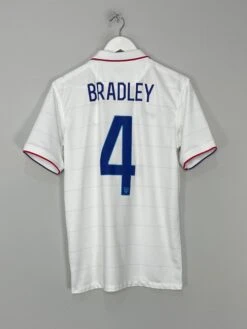 2014/15 USA BRADLEY #4 HOME SHIRT (M) NIKE(2014 15 Usa Bradley 4 Home Shirt M Nike2)