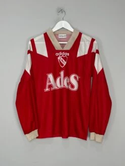 1992/93 INDEPENDIENTE L/S HOME SHIRT (M) ADIDAS(1992 93 Independiente L S Home Shirt M Adidas24)