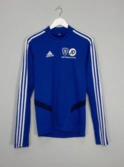 2018/19 SCOTLAND SCHOOLS ADIDAS TRAINING JUMPER (XS)(2018 19 Scotland Schools Adidas Training Jumper Xs)