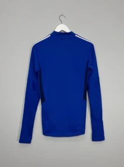 2018/19 SCOTLAND SCHOOLS ADIDAS TRAINING JUMPER (XS)(2018 19 Scotland Schools Adidas Training Jumper Xs) -Cultkits Shop IMG 2841