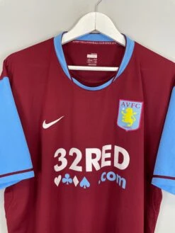 2007/08 ASTON VILLA HAREWOOD #9 HOME SHIRT (XXL) NIKE(2007 08 Aston Villa Harewood 9 Home Shirt Xxl Nike64634) -Cultkits Shop IMG 2934 e5bcda53 4b52 4c9a 9244 436915211ced