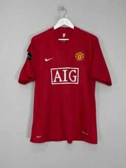 2007/09 MANCHESTER UNITED RONALDO #7 HOME SHIRT (XL) NIKE(2007 09 Manchester United Ronaldo 7 Home Shirt Xl Nike64) -Cultkits Shop IMG 2956 4be64836 a7dd 4198 9a9a 39d3bf4267ea