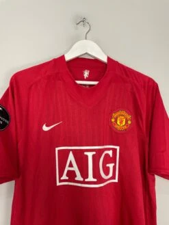 2007/09 MANCHESTER UNITED RONALDO #7 HOME SHIRT (XL) NIKE(2007 09 Manchester United Ronaldo 7 Home Shirt Xl Nike64) -Cultkits Shop IMG 2982 55ebcf95 77dd 4d18 9c67 ecc4f5d9c2bd
