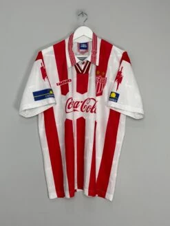 1998/99 NECAXA HOME SHIRT (XL) UMBRO(1998 99 Necaxa Home Shirt Xl Umbro2424)