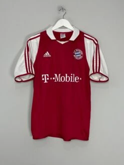 2003/04 BAYERN MUNICH HOME SHIRT (S) ADIDAS(2003 04 Bayern Munich Home Shirt S Adidas345)