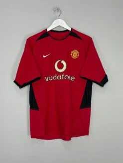 2002/04 MANCHESTER UNITED RONALDO #7 HOME SHIRT (M) NIKE(2002 04 Manchester United Ronaldo 7 Home Shirt M Nike1) -Cultkits Shop IMG 30682