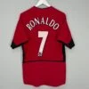2002/04 MANCHESTER UNITED RONALDO #7 HOME SHIRT (M) NIKE(2002 04 Manchester United Ronaldo 7 Home Shirt M Nike1)