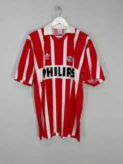 1990/92 PSV HOME SHIRT (L) ADIDAS(1990 92 Psv Home Shirt L Adidas5235)
