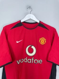 2002/04 MANCHESTER UNITED RONALDO #7 HOME SHIRT (M) NIKE(2002 04 Manchester United Ronaldo 7 Home Shirt M Nike1) -Cultkits Shop IMG 3105
