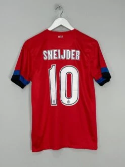 2012/13 INTER MILAN SNEIJDER #10 AWAY SHIRT (S) NIKE(2012 13 Inter Milan Sneijder 10 Away Shirt S Nike35)