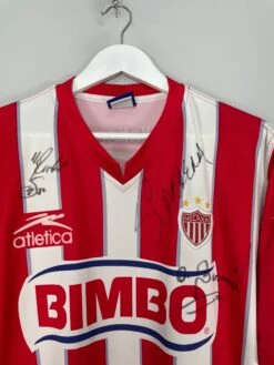 2003/05 NECAXA *SIGNED* #9 HOME SHIRT (XL) ATLETICA(2003 05 Necaxa Signed 9 Home Shirt Xl Atletica23) -Cultkits Shop IMG 3138 2f1abd5a 44e7 4cd9 9211 2b86b4146721