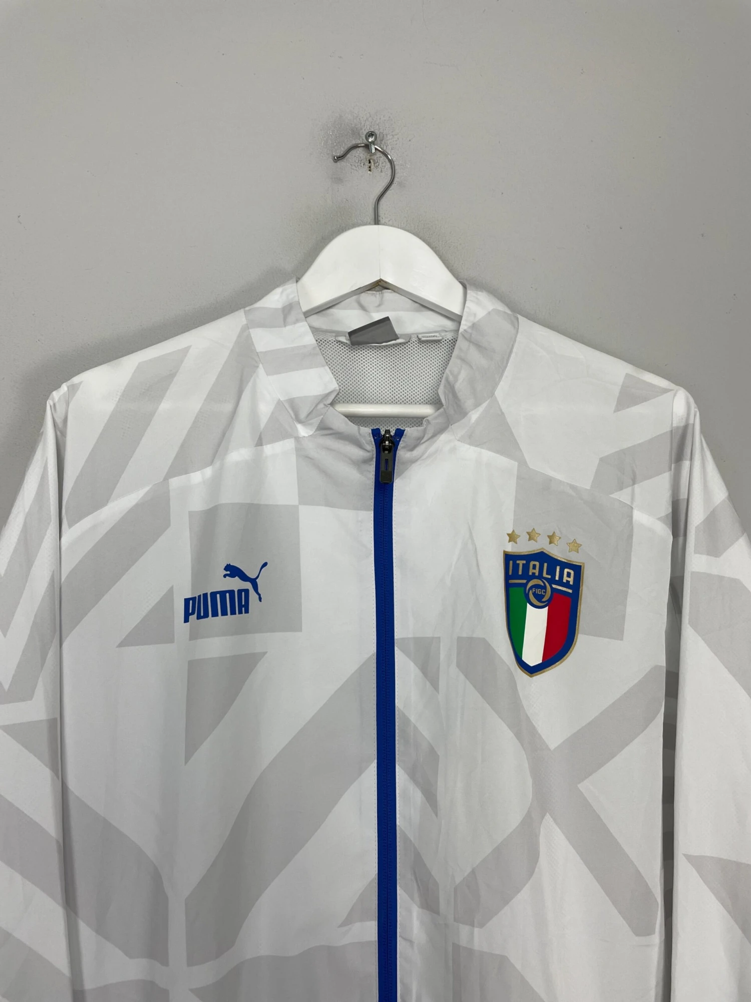 2022/23 ITALY PREMATCH TRACK JACKET (XL) PUMA(2022 23 Italy Prematch Track Jacket Xl Puma7) 4 2022/23 ITALY PREMATCH TRACK JACKET (XL) PUMA(2022 23 Italy Prematch Track Jacket Xl Puma7) - Image 2