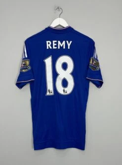 2015/16 CHELSEA REMY #18 *MATCH ISSUE* HOME SHIRT (XL) ADIDAS(2015 2016 Chelsea Remy 18 Match Issue Home Shirt Xl Adidas)