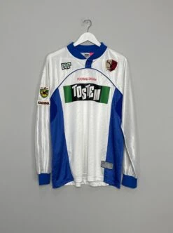 1999/00 KASHIMA ANTLERS L/S AWAY SHIRT (L) NR(1999 00 Kashima Antlers L S Away Shirt L Nr)