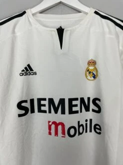 2004/05 REAL MADRID RONALDO #9 *PLAYER ISSUE* HOME SHIRT (L) ADIDAS(2004 05 Real Madrid Ronaldo 9 Player Issue Home Shirt L Adidas77) -Cultkits Shop IMG 3205 60827ddd ffc3 4066 a76d 17dc79a55b10