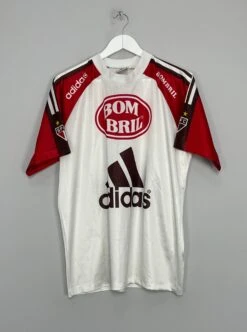 1998/99 SAO PAULO TRAINING SHIRT (M) ADIDAS(1998 1999 Sao Paulo Training Shirt M Adidas)