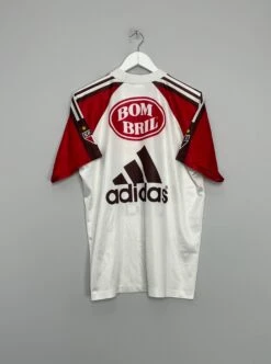 1998/99 SAO PAULO TRAINING SHIRT (M) ADIDAS(1998 1999 Sao Paulo Training Shirt M Adidas) -Cultkits Shop IMG 3209 d9b3609c ca24 48a7 bd94 7870f88347c1