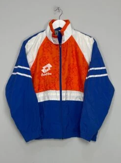 1996/97 NETHERLANDS JACKET (S) LOTTO(1996 1997 Netherlands Jacket S Lotto)