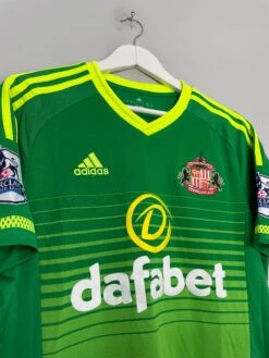 2015/16 SUNDERLAND O'SHEA #16 *MATCH ISSUE + SIGNED* AWAY SHIRT (L) ADIDAS(2015 2016 Sunderland Oshea 16 Match Issue Away Shirt L Adidas) 9 2015/16 SUNDERLAND O'SHEA #16 *MATCH ISSUE + SIGNED* AWAY SHIRT (L) ADIDAS(2015 2016 Sunderland Oshea 16 Match Issue Away Shirt L Adidas) -Cultkits Shop IMG 3229 d95eb7ef 1a22 43a2 8925 9795a582e28e