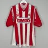 2003/05 NECAXA *SIGNED* #9 HOME SHIRT (XL) ATLETICA(2003 05 Necaxa Signed 9 Home Shirt Xl Atletica23) -Cultkits Shop IMG 3243 da0f1b28 e50d 453b 90a3 948a865ec710