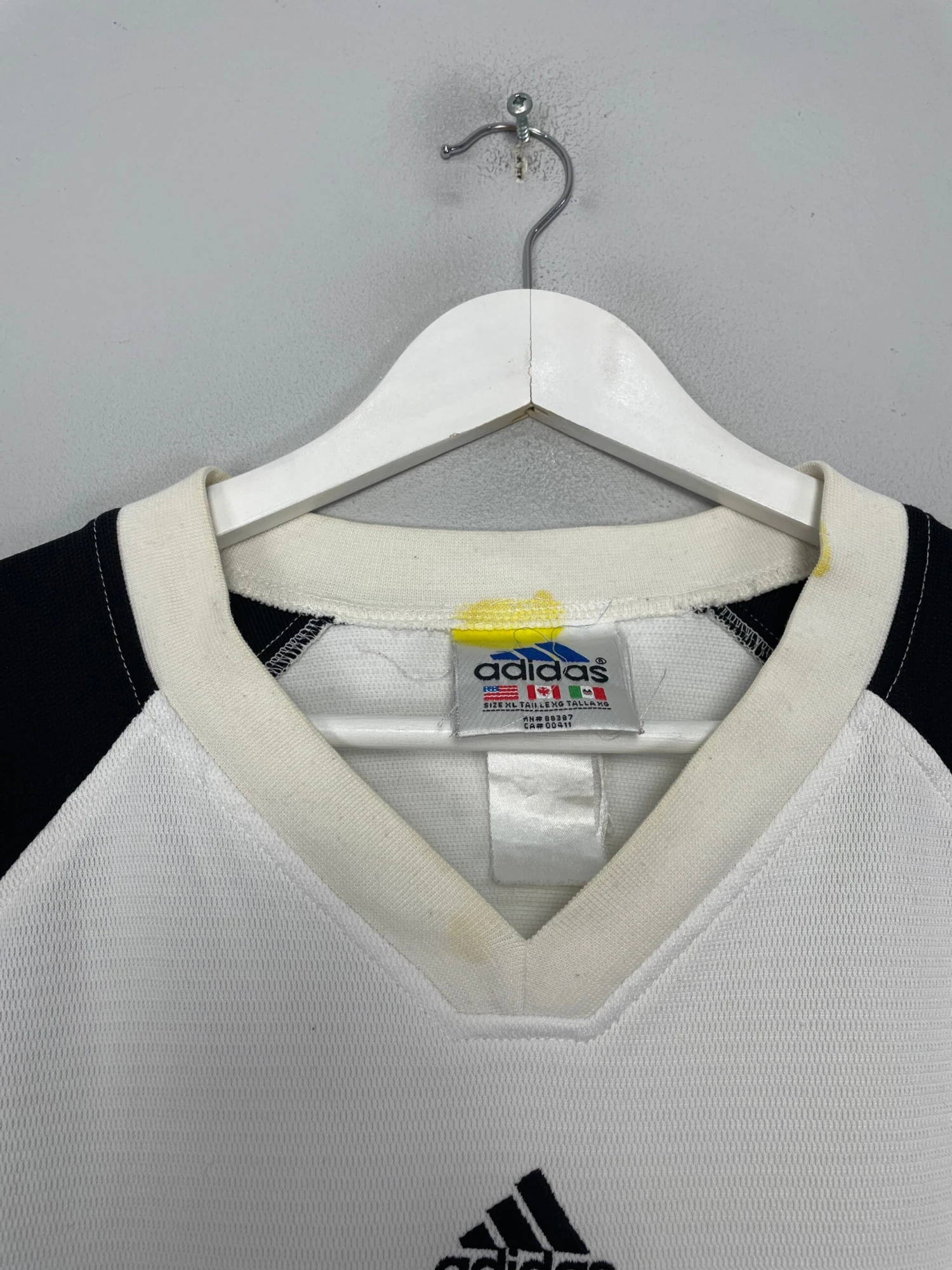 2003/04 DC UNITED TRAINING SHIRT (XL) ADIDAS(2003 04 Dc United Training Shirt Xl Adidas7) 4 2003/04 DC UNITED TRAINING SHIRT (XL) ADIDAS(2003 04 Dc United Training Shirt Xl Adidas7) - Image 2