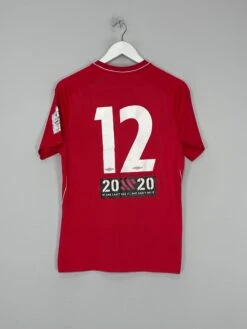 2020/21 SHELBOURNE FC #12 TRAINING SHIRT (S) UMBRO(2020 21 Shelbourne Fc 12 Training Shirt S Umbro7) -Cultkits Shop IMG 3248 475750a3 9560 4f44 9440 2a7900d25a6d