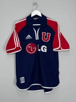 2001/02 UNIVERSIDAD DE CHILE HOME SHIRT (L) ADIDAS(2001 02 Universidad De Chile Home Shirt L Adidas7453)