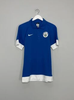 2015/16 GREENOCK MORTON POLO SHIRT (S) NIKE(2015 16 Greenock Morton Polo Shirt S Nike)