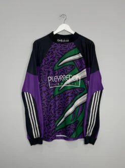 1995/96 CLUB PUEYRREDON #12 GK SHIRT (XL) ADIDAS(1995 96 Club Pueyrredon 12 Gk Shirt Xl Adidas)
