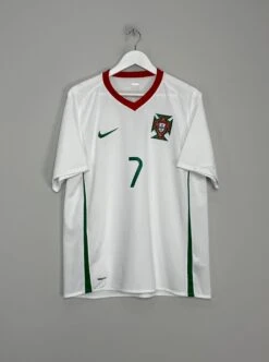 2008/10 PORTUGAL RONALDO #7 AWAY SHIRT (L) NIKE(2008 10 Portugal Ronaldo 7 Away Shirt L Nike00) -Cultkits Shop IMG 3274 7749d378 15bc 4d3e 9280 128d2ca2e786