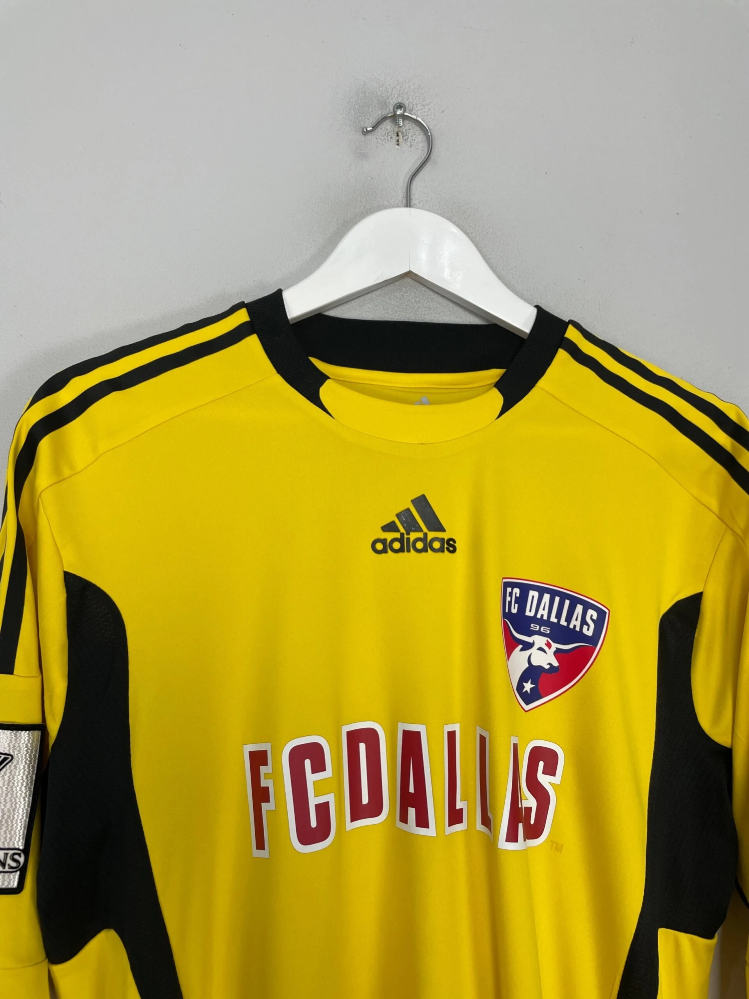 2010/11 FC DALLAS HARTMAN #1 *PLAYER ISSUE* GK SHIRT (L) ADIDAS(2010 11 Fc Dallas Hartman 1 Player Issue Gk Shirt L Adidas84) 7 2010/11 FC DALLAS HARTMAN #1 *PLAYER ISSUE* GK SHIRT (L) ADIDAS(2010 11 Fc Dallas Hartman 1 Player Issue Gk Shirt L Adidas84) - Image 5