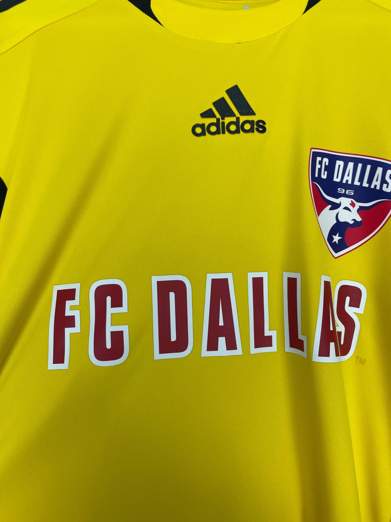 2010/11 FC DALLAS HARTMAN #1 *PLAYER ISSUE* GK SHIRT (L) ADIDAS(2010 11 Fc Dallas Hartman 1 Player Issue Gk Shirt L Adidas84) 8 2010/11 FC DALLAS HARTMAN #1 *PLAYER ISSUE* GK SHIRT (L) ADIDAS(2010 11 Fc Dallas Hartman 1 Player Issue Gk Shirt L Adidas84) - Image 6