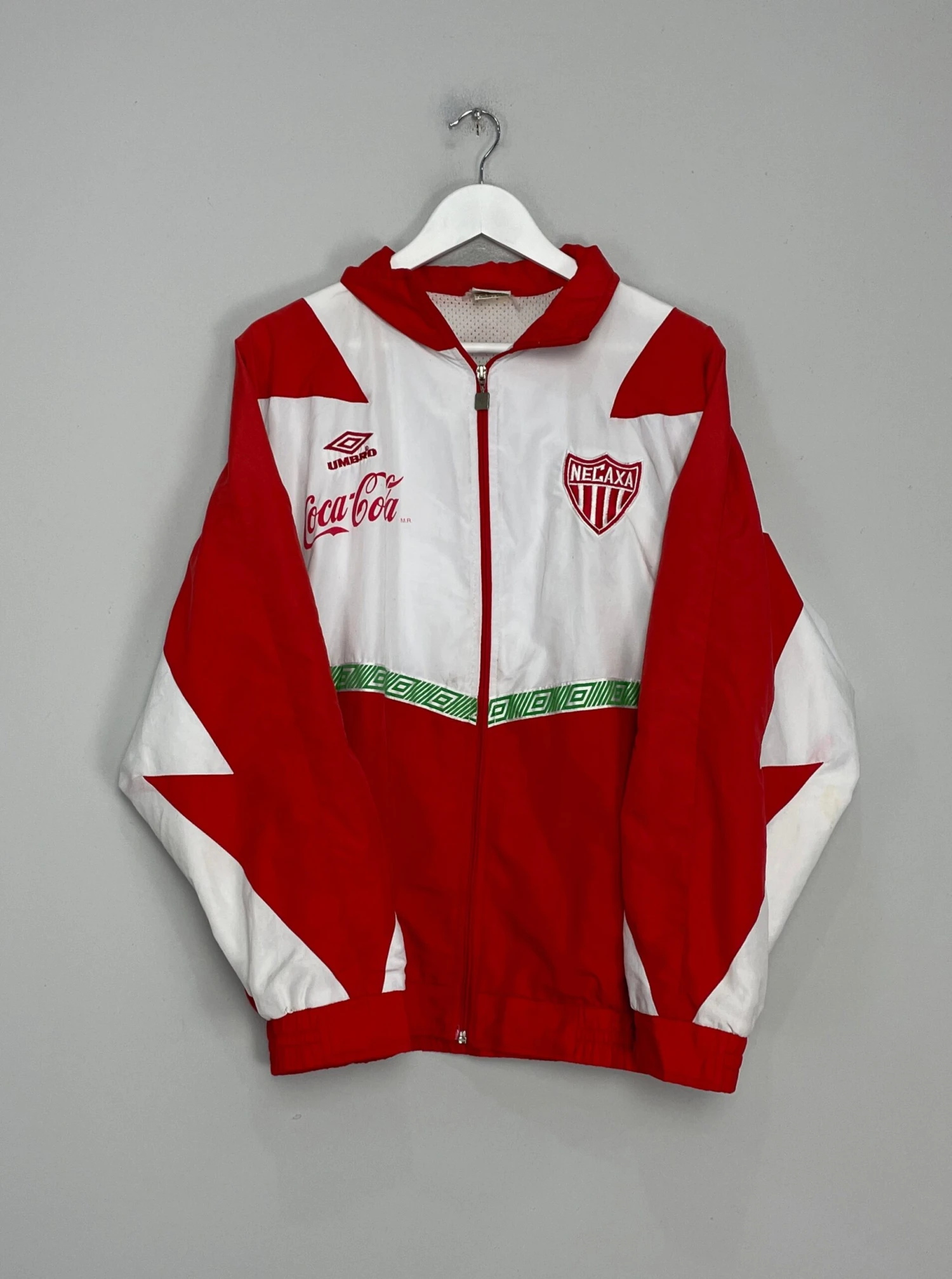 1995/96 NECAXA TRACK JACKET (L) UMBRO(1995 96 Necaxa Track Jacket L Umbro00) 3 1995/96 NECAXA TRACK JACKET (L) UMBRO(1995 96 Necaxa Track Jacket L Umbro00)