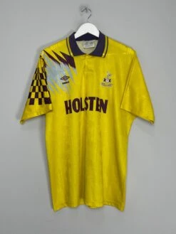 1991/95 TOTTENHAM AWAY SHIRT (XL) UMBRO(1991 95 Tottenham Away Shirt Xl Umbro3637)