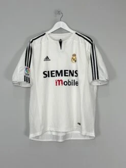 2004/05 REAL MADRID RONALDO #9 *PLAYER ISSUE* HOME SHIRT (L) ADIDAS(2004 05 Real Madrid Ronaldo 9 Player Issue Home Shirt L Adidas77) -Cultkits Shop IMG 3307 44ec9fc4 df06 4c7a b1d7 b95e64e42a63