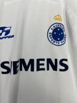 2005/06 CRUZEIRO #9 AWAY SHIRT (XL) TOPPER(2005 06 Cruzeiro 9 Away Shirt Xl Topper235) -Cultkits Shop IMG 33082