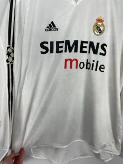 2004/05 REAL MADRID RONALDO #9 L/S C/L HOME SHIRT (L) ADIDAS(2004 05 Real Madrid Ronaldo 9 L S C L Home Shirt L Adidas3) 13 2004/05 REAL MADRID RONALDO #9 L/S C/L HOME SHIRT (L) ADIDAS(2004 05 Real Madrid Ronaldo 9 L S C L Home Shirt L Adidas3) -Cultkits Shop IMG 33112