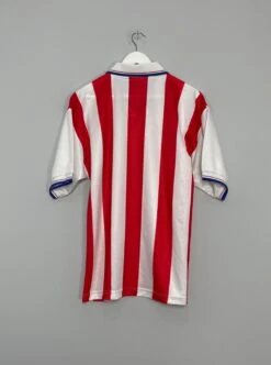 1997 PARAGUAY HOME SHIRT (L) REEBOK(1997 Paraguay Home Shirt L Reebok) -Cultkits Shop IMG 3311 debaf1f0 549b 4781 a5c0 8e732570f36a