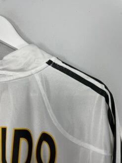 2004/05 REAL MADRID RONALDO #9 L/S C/L HOME SHIRT (L) ADIDAS(2004 05 Real Madrid Ronaldo 9 L S C L Home Shirt L Adidas3) 10 2004/05 REAL MADRID RONALDO #9 L/S C/L HOME SHIRT (L) ADIDAS(2004 05 Real Madrid Ronaldo 9 L S C L Home Shirt L Adidas3) -Cultkits Shop IMG 33132