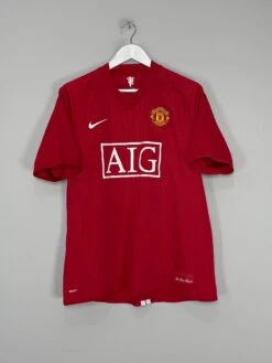 2007/09 MANCHESTER UNITED RONALDO #7 HOME SHIRT (L) NIKE(2007 09 Manchester United Ronaldo 7 Home Shirt L Nike35) -Cultkits Shop IMG 3323 db6f2038 7c0f 4134 97dd 92d4fd9696c8