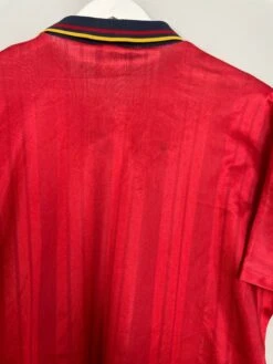 1994/96 SPAIN HOME SHIRT (M) ADIDAS(1994 96 Spain Home Shirt M Adidas 1) -Cultkits Shop IMG 3340 37fcea0f b43f 4595 a625 ae9a4a2d5b9c