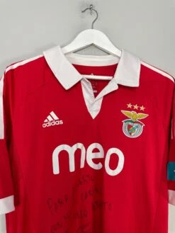 2012/13 BENFICA ERNESTO #44 *PLAYER ISSUE* SIGNED HOME SHIRT (L) ADIDAS(2012 13 Benfica Ernesto 44 Player Issue Signed Home Shirt L Adidas) -Cultkits Shop IMG 3428 1b6a6a9a 1d06 4279 8f07 325e4f4f0697