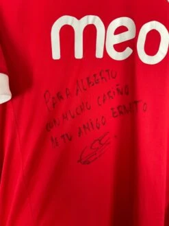 2012/13 BENFICA ERNESTO #44 *PLAYER ISSUE* SIGNED HOME SHIRT (L) ADIDAS(2012 13 Benfica Ernesto 44 Player Issue Signed Home Shirt L Adidas) -Cultkits Shop IMG 3430 d2571cd3 43c3 4ac0 948e 14f8ca606a50