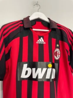 2007/08 AC MILAN RONALDO #99 HOME SHIRT (M) ADIDAS(2007 08 Ac Milan Ronaldo 99 Home Shirt M Adidas) 11 2007/08 AC MILAN RONALDO #99 HOME SHIRT (M) ADIDAS(2007 08 Ac Milan Ronaldo 99 Home Shirt M Adidas) -Cultkits Shop IMG 3445