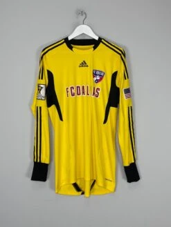 2010/11 FC DALLAS HARTMAN #1 *PLAYER ISSUE* GK SHIRT (L) ADIDAS(2010 11 Fc Dallas Hartman 1 Player Issue Gk Shirt L Adidas84) 12 2010/11 FC DALLAS HARTMAN #1 *PLAYER ISSUE* GK SHIRT (L) ADIDAS(2010 11 Fc Dallas Hartman 1 Player Issue Gk Shirt L Adidas84) -Cultkits Shop IMG 3445 4e00d214 b56b 41ef 8a8f 609f9693ea3e