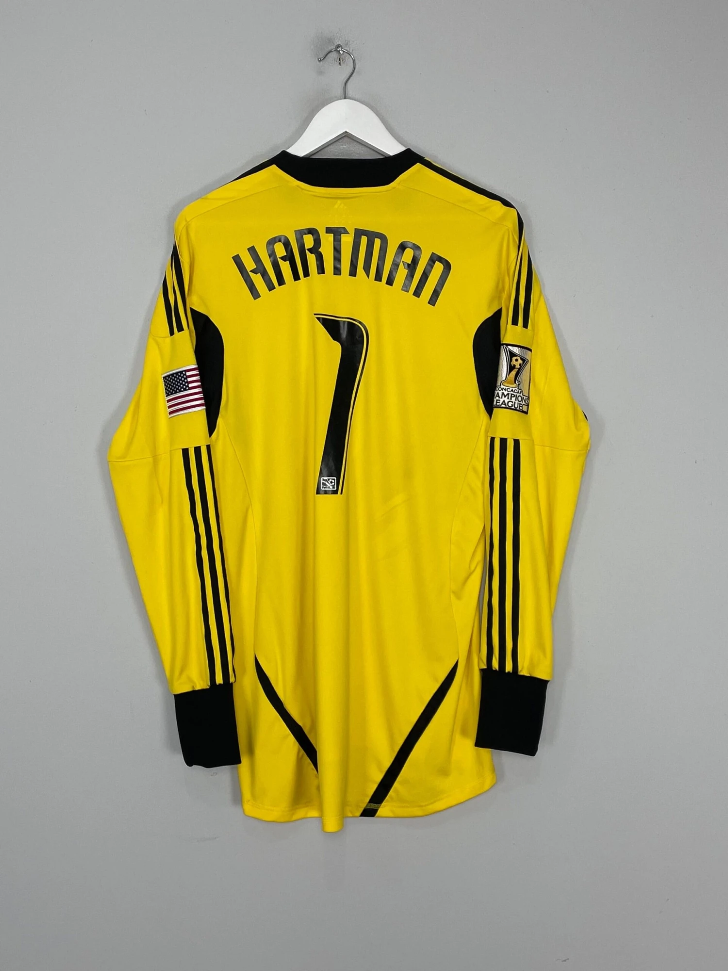 2010/11 FC DALLAS HARTMAN #1 *PLAYER ISSUE* GK SHIRT (L) ADIDAS(2010 11 Fc Dallas Hartman 1 Player Issue Gk Shirt L Adidas84) 3 2010/11 FC DALLAS HARTMAN #1 *PLAYER ISSUE* GK SHIRT (L) ADIDAS(2010 11 Fc Dallas Hartman 1 Player Issue Gk Shirt L Adidas84)