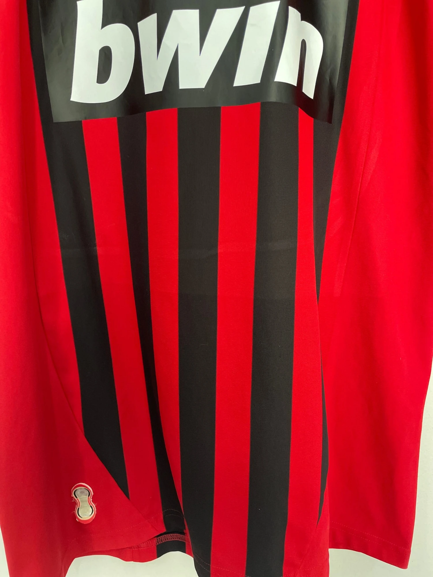 2007/08 AC MILAN RONALDO #99 HOME SHIRT (M) ADIDAS(2007 08 Ac Milan Ronaldo 99 Home Shirt M Adidas) 7 2007/08 AC MILAN RONALDO #99 HOME SHIRT (M) ADIDAS(2007 08 Ac Milan Ronaldo 99 Home Shirt M Adidas) - Image 5