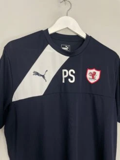 2011/12 RAITH ROVERS *STAFF ISSUE* TRAINING SHIRT (XL) PUMA(2011 12 Raith Rovers Staff Issue Training Shirt Xl Puma66) -Cultkits Shop IMG 3449