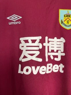 2020/21 BURNLEY MCNEIL #11 *MATCH ISSUE* FA CUP HOME SHIRT (M) UMBRO(2020 2021 Burnley Mcneil 11 Match Issue Cup Home Shirt M Umbro) 11 2020/21 BURNLEY MCNEIL #11 *MATCH ISSUE* FA CUP HOME SHIRT (M) UMBRO(2020 2021 Burnley Mcneil 11 Match Issue Cup Home Shirt M Umbro) -Cultkits Shop IMG 3450 7cf53a0b f8a5 4f7d a6e0 948ccf91094a