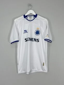 2005/06 CRUZEIRO #9 AWAY SHIRT (XL) TOPPER(2005 06 Cruzeiro 9 Away Shirt Xl Topper235)